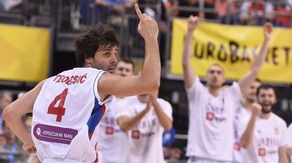 Serbia e Croazia con i giocatori NBA, dubbi in Lituania