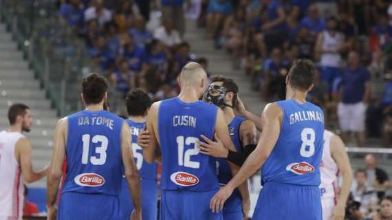 Italia, i convocati verso Eurobasket 2017: Burns nei 24, out Polonara