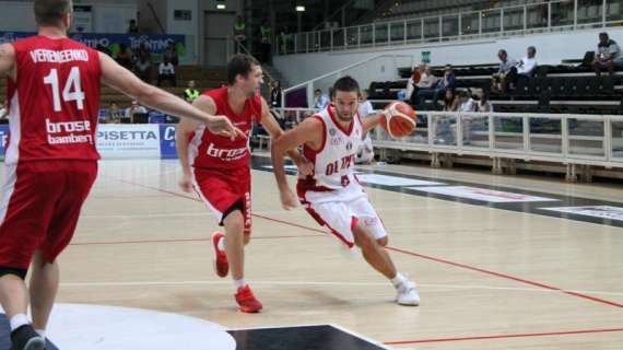 Scatta l’operazione Bamberg per l’Olimpia: "Attenti in difesa"