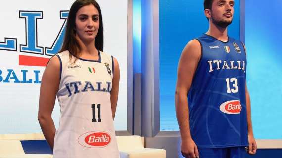 Presentate le nuove divise della Nazionale: Eurobasket si avvicina
