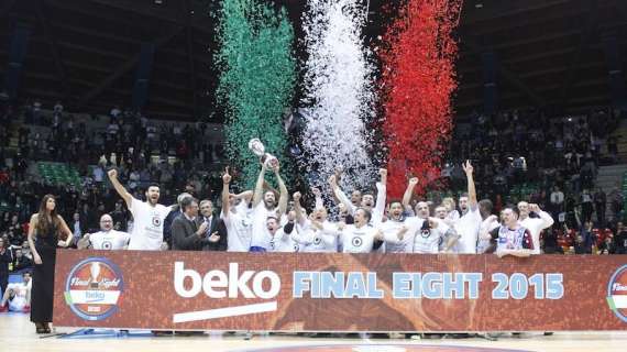 Final Eight 2015: la Coppa Italia resta a Sassari, Milano va ko