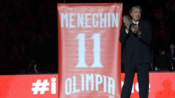 Olimpia, happy 70 al più Grande di tutti: Dino Meneghin