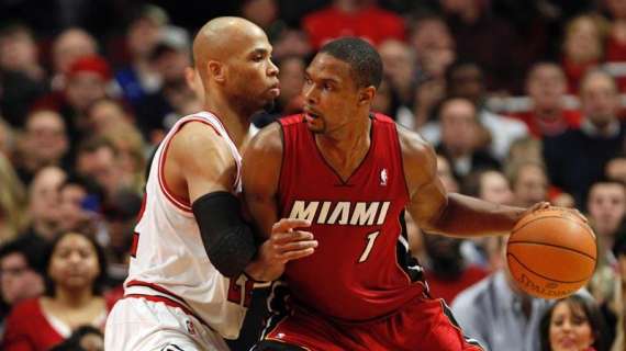 Bosh ai box, stagione finita per McRoberts. E' emergenza Heat