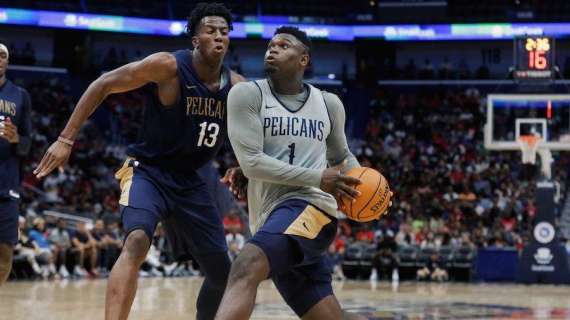 Basketissimo 30x30: la rinascita dei Pelicans, tra Zion ed il sogno Melli