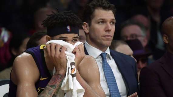 Lakers, la figuraccia peggiore: cambiamenti in vista?