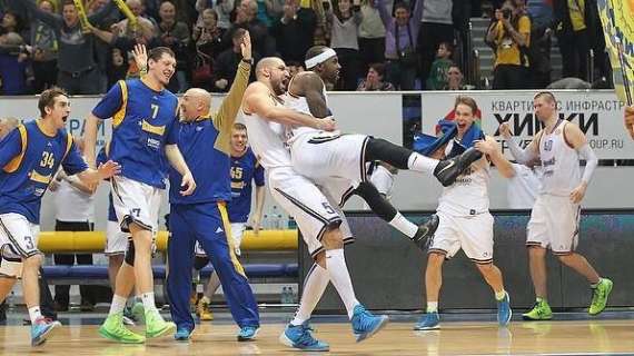 VTB League: il Khimki sempre al comando, ma impazza il mercato