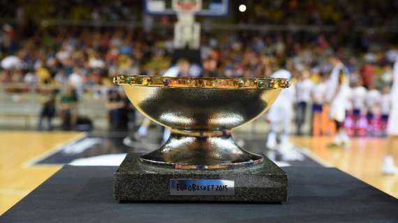 Il trofeo di Eurobasket2015