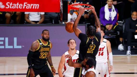 Il cuore di Miami non basta: i Lakers dominano anche Gara 2 