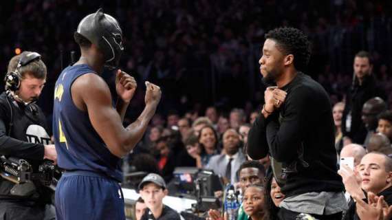 La NBA piange Chadwick Boseman: i giocatori salutano "Black Panther"