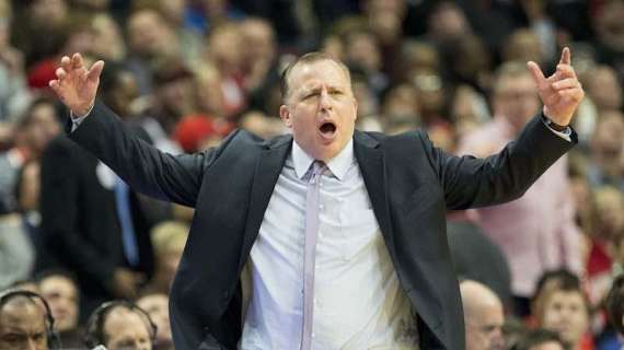 I Chicago Bulls esonerano Tom Thibodeau