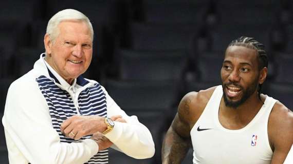 Jerry West: Derby di Los Angeles in finale? Il massimo