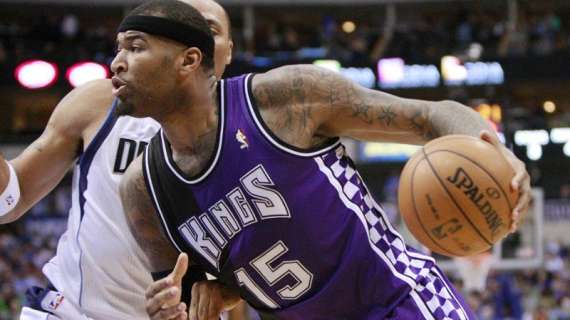 DeMarcus Cousins al posto di Kobe Bryant all'All Star Game 2015