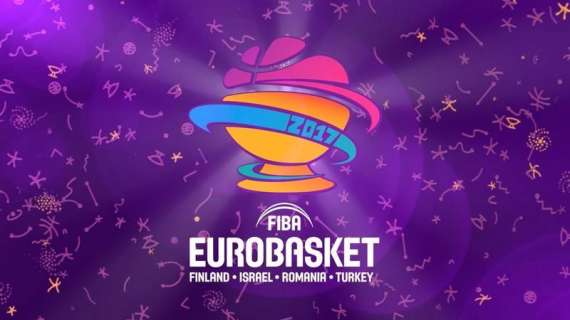 Eurobasket 2017, 1.a giornata: programma e dirette tv Sky