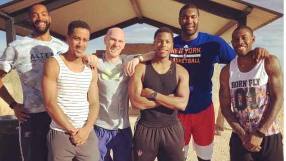 L'incredibile silhouette di Kyle Lowry