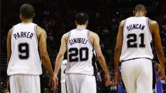 Duncan e Ginobili