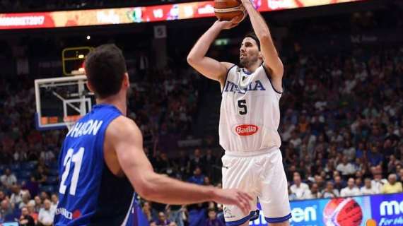 Eurobasket 2017, 1.a giornata: le pagelle di Italia-Israele