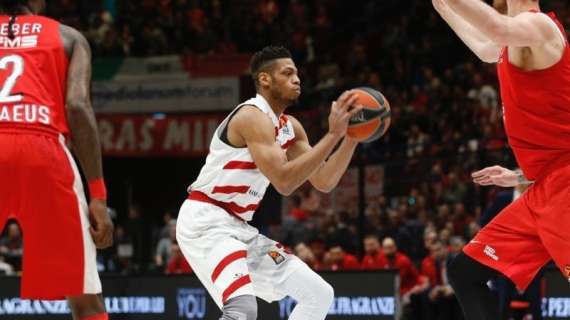 Brooks tra Olimpia e Italbasket: “Bello vivere quest’esperienza”