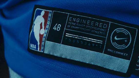NIKE e NBA presentano le nuove maglie con chip tecnologico per i tifosi