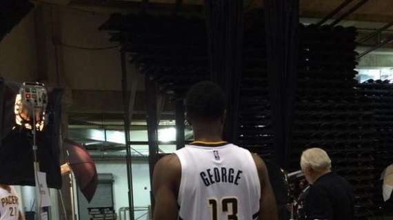 Paul George is back. La stella dei Pacers torna in campo