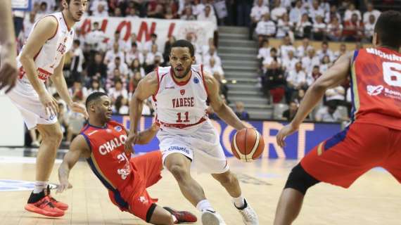 Fiba Europe Cup: Varese, il sogno continua. Chalon ko e finale