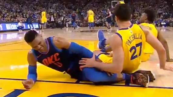 Zaza Pachulia e l’eccesso di foga