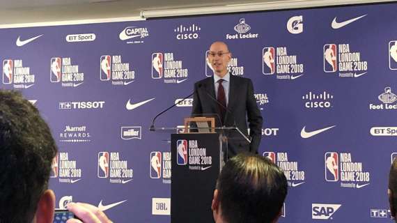 Silver: nuovi paesi da esplorare, il rapporto NBA-FIBA e i Ball