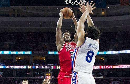 Jimmy Butler nella storia dei Bulls assieme a Jordan