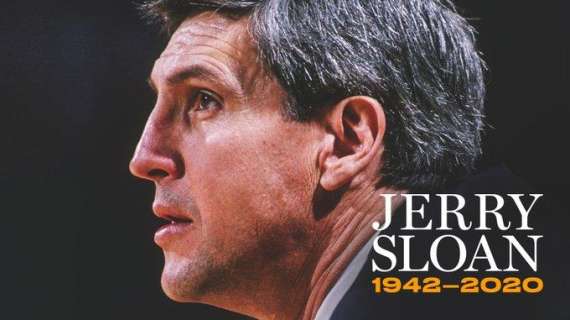 Gli Utah Jazz piangono Jerry Sloan, icona in panchina 