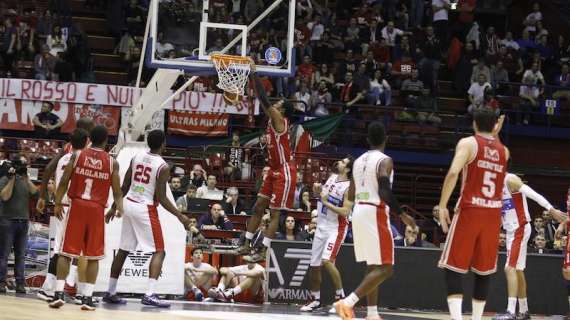 Olimpia Milano: le pagelle di EA7 Armani-Pesaro