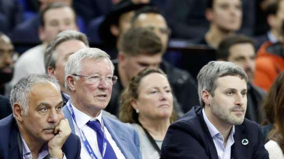 Pallotta, Ferguson in parterre