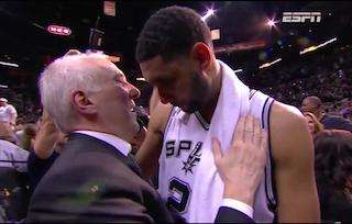 Popovich e Duncan