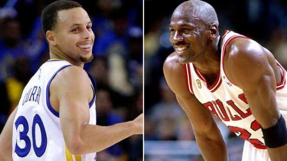 Curry: “Voglio provare a superare MJ come il piu’ grande di sempre”