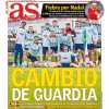 PORTADA | AS: "Carvajal, kilómetro cero"