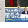 Marca destaca en portada a Florentino y sus palabras sobre el año histórico del Madrid