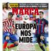 PORTADA | Marca, con el regreso de la Champions: "Europa nos mide"