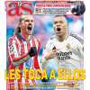 AS señala en su portada a Griezmann y Mbappé: "Les toca a ellos"