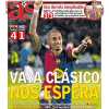 PORTADA | As: "Vaya clásico nos espera"