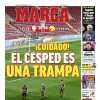 PORTADA | Marca: "¡Cuidado! El césped es una trampa"