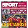 PORTADA | Sport: "Objetivo: ¡a octavos!"
