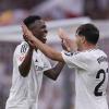 Vinicius y Brahim vuelan a octavos, Rudiger y Dumfries de vacaciones