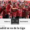 AS: "El Madrid se va de la Liga"