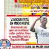 PORTADA | AS: "Vinicius está en modo nueve"