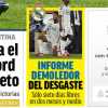 Marca destaca en portada el "informe demoledor del desgaste" del Real Madrid