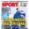 PORTADA | Sport: "El Madrid se la juega en Mallorca"