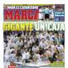 Marca destaca en portada las quejas del Madrid por los últimos arbitrajes: "No es casualidad"