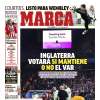 PORTADA | Marca: "Courtois, listo para Wembley"