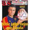 PORTADA | AS, con Rodri: "Nadie juega mejor que España"