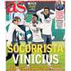 AS destaca la vuelta de la estrella brasileña: "Socorrista Vinicius"