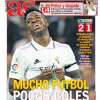 PORTADA | AS: "Mucho fútbol, pocos goles"