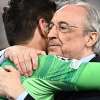 Courtois: "El Real Madrid es el mejor club del mundo. Florentino..."